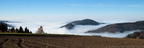 Brouillard dans la vallée